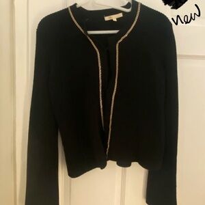Maje Open-Front Sweater Never Worn